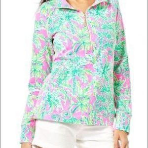 NWT Lilly Pulitzer Prosecco Pink Hangin Around Popover